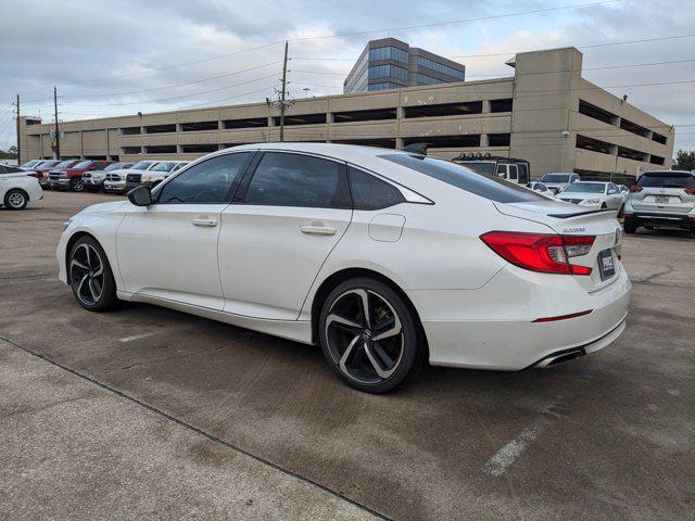 used 2021 Honda Accord car, priced at $24,355