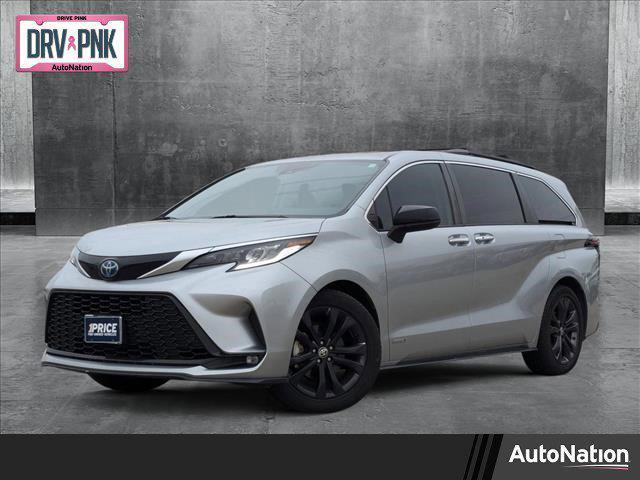 used 2021 Toyota Sienna car, priced at $38,993