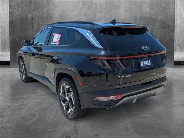 used 2022 Hyundai TUCSON Hybrid car, priced at $27,923