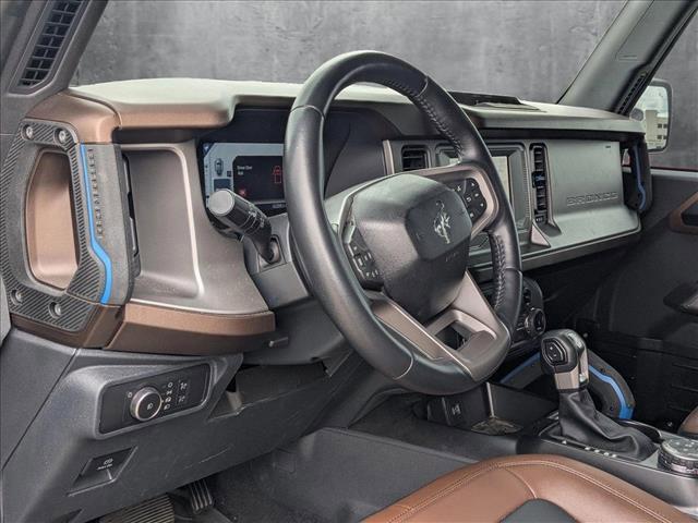 used 2022 Ford Bronco car, priced at $37,945