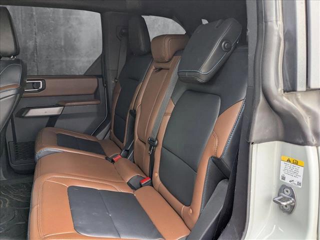 used 2022 Ford Bronco car, priced at $37,945