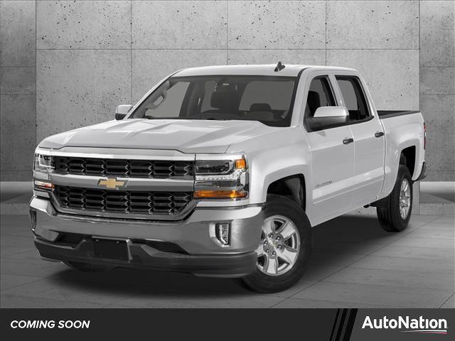 used 2018 Chevrolet Silverado 1500 car, priced at $24,991