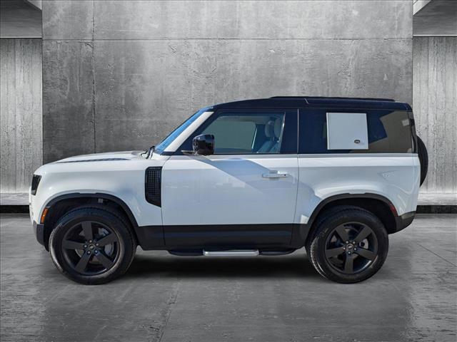 used 2023 Land Rover Defender car, priced at $62,491