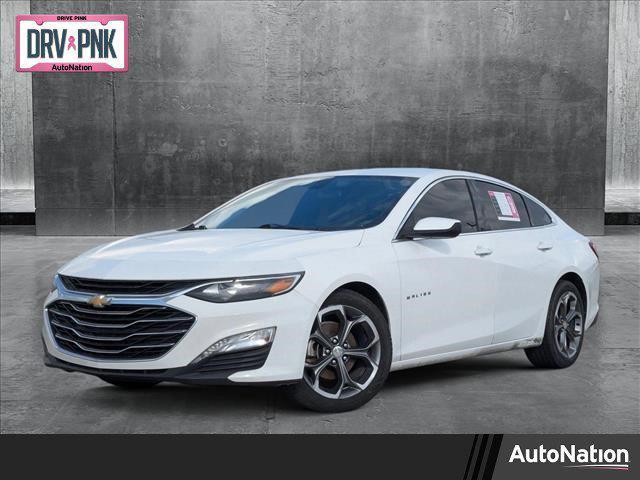 used 2020 Chevrolet Malibu car, priced at $13,991