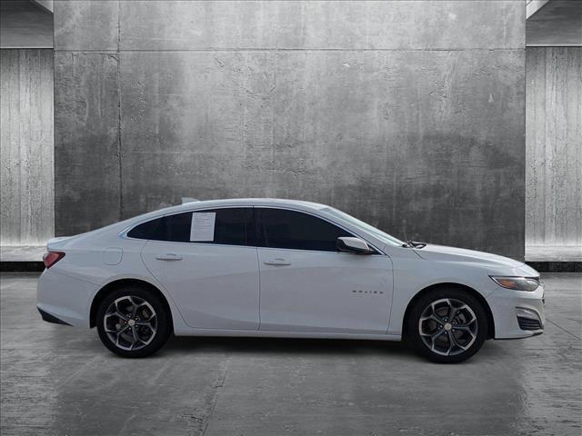 used 2020 Chevrolet Malibu car, priced at $13,991