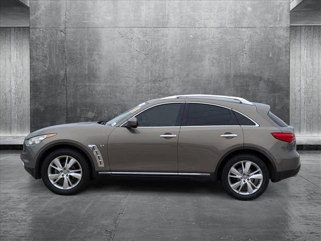 used 2015 INFINITI QX70 car, priced at $12,493