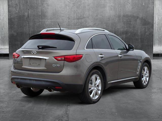 used 2015 INFINITI QX70 car, priced at $12,493