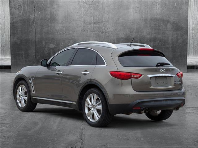 used 2015 INFINITI QX70 car, priced at $12,493