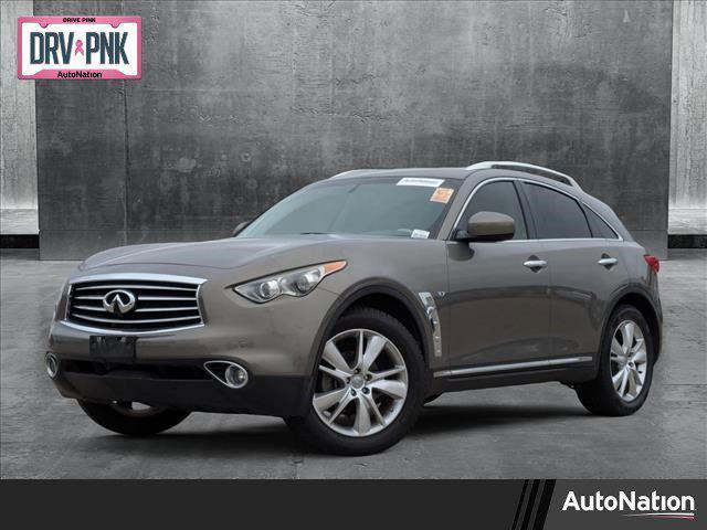 used 2015 INFINITI QX70 car, priced at $12,992