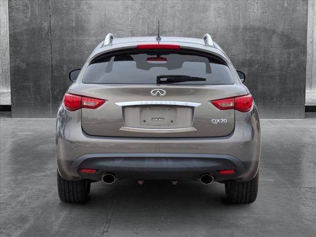 used 2015 INFINITI QX70 car, priced at $12,493