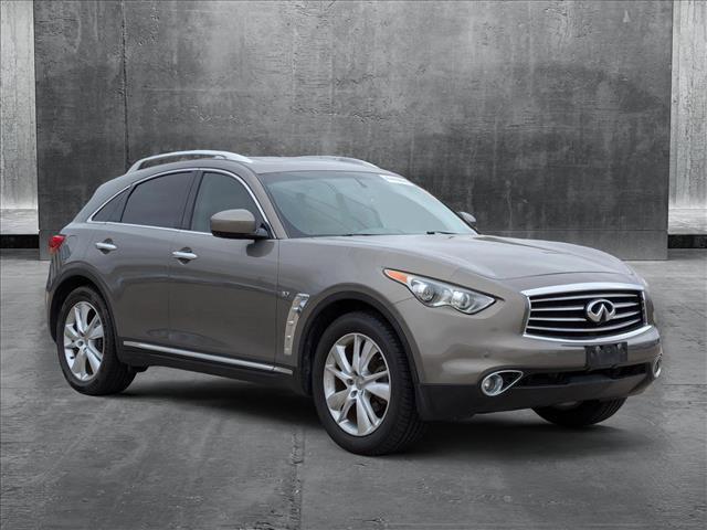 used 2015 INFINITI QX70 car, priced at $12,493