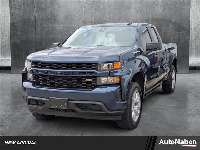 used 2021 Chevrolet Silverado 1500 car, priced at $25,998