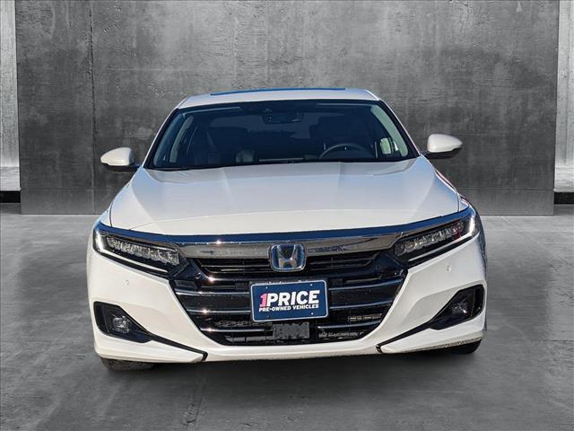 used 2022 Honda Accord Hybrid car, priced at $27,892