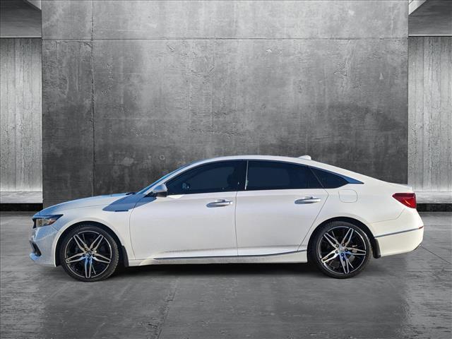 used 2022 Honda Accord Hybrid car, priced at $27,892