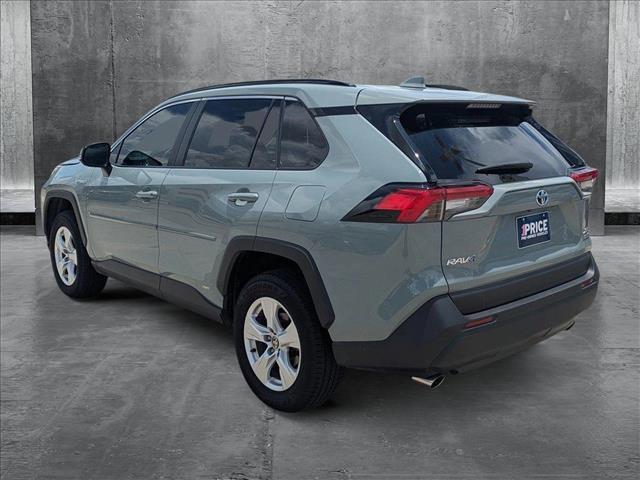 used 2021 Toyota RAV4 Hybrid car, priced at $25,490