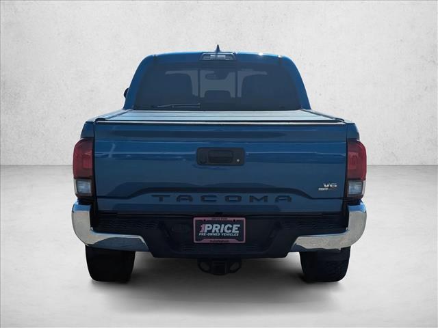 used 2018 Toyota Tacoma car, priced at $27,995