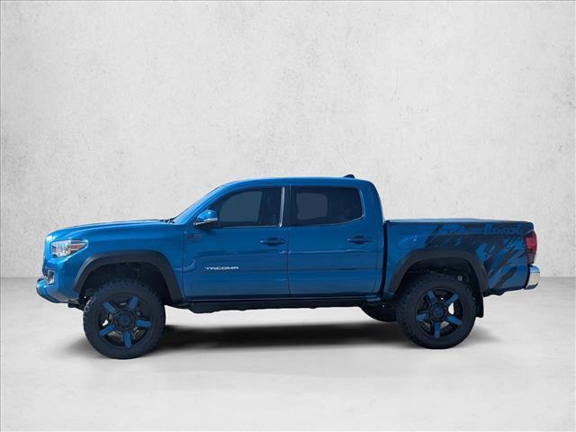 used 2018 Toyota Tacoma car, priced at $27,995