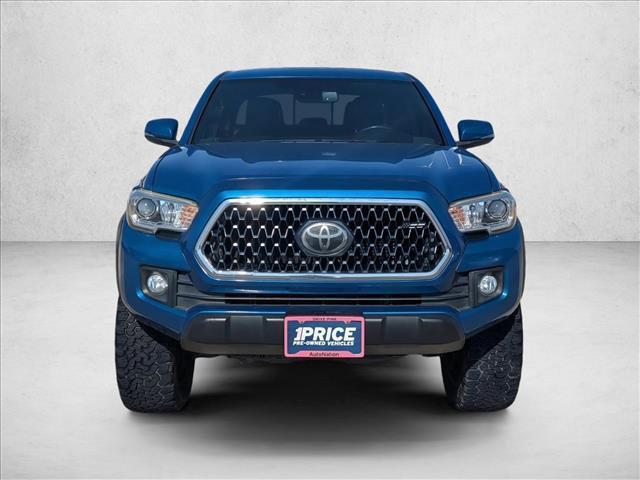 used 2018 Toyota Tacoma car, priced at $27,995