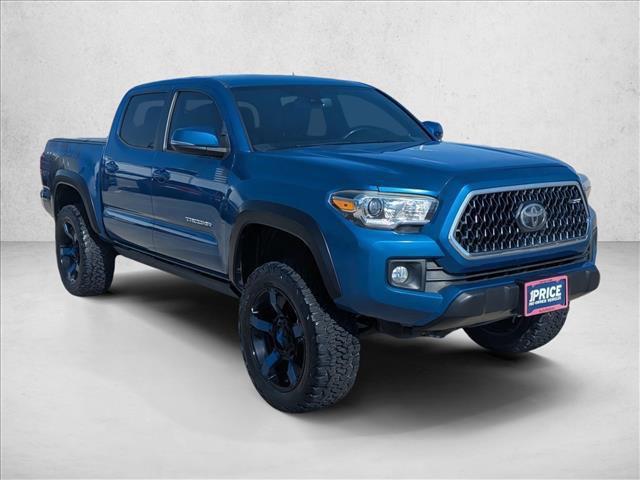 used 2018 Toyota Tacoma car, priced at $27,995