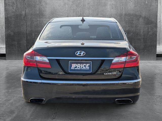 used 2014 Hyundai Genesis car, priced at $15,291