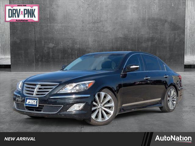 used 2014 Hyundai Genesis car, priced at $15,291