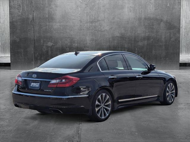 used 2014 Hyundai Genesis car, priced at $15,291