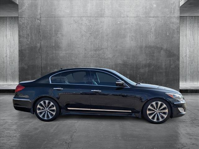 used 2014 Hyundai Genesis car, priced at $15,291