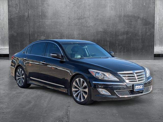 used 2014 Hyundai Genesis car, priced at $15,291