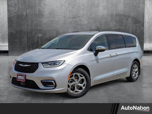 used 2023 Chrysler Pacifica car, priced at $34,891