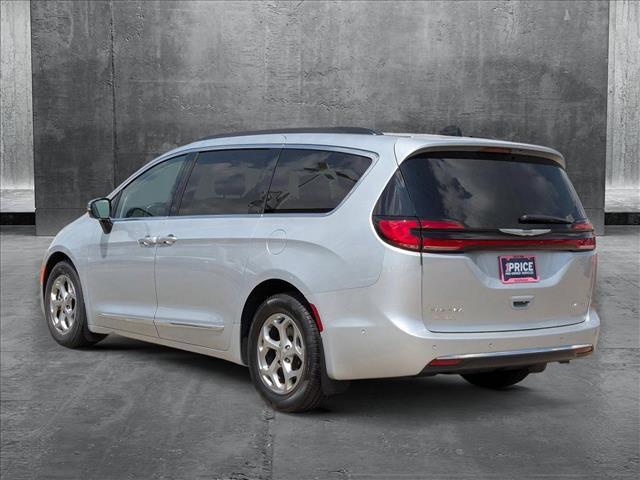 used 2023 Chrysler Pacifica car, priced at $33,981