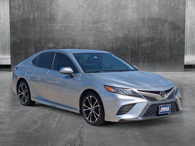 used 2019 Toyota Camry car, priced at $19,876