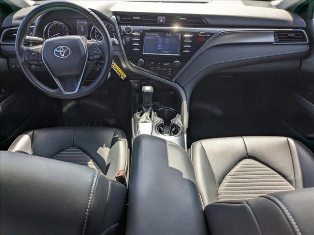 used 2019 Toyota Camry car, priced at $19,876