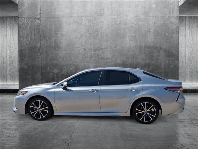 used 2019 Toyota Camry car, priced at $19,876