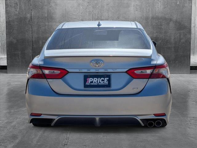 used 2019 Toyota Camry car, priced at $19,876