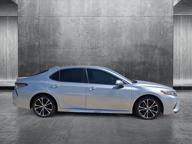 used 2019 Toyota Camry car, priced at $19,876