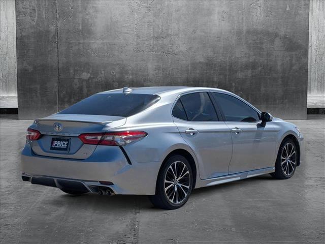 used 2019 Toyota Camry car, priced at $19,876