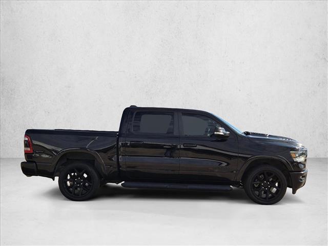 used 2021 Ram 1500 car, priced at $35,991