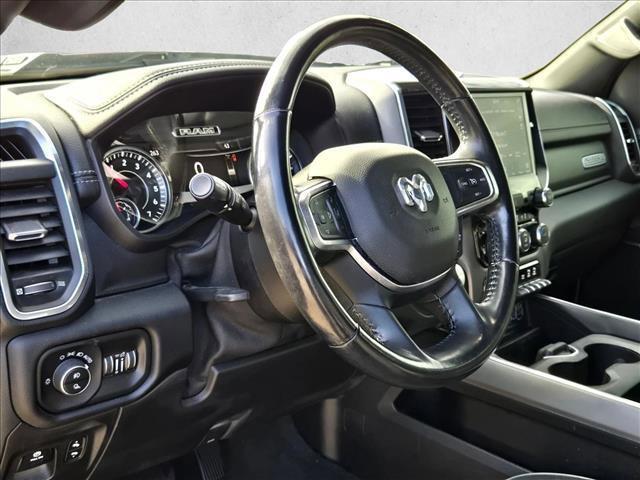 used 2021 Ram 1500 car, priced at $35,991