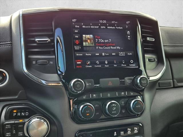 used 2021 Ram 1500 car, priced at $35,991