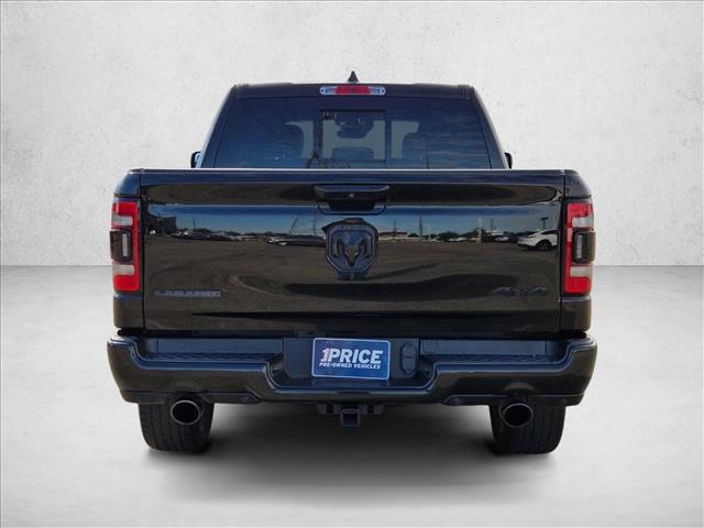 used 2021 Ram 1500 car, priced at $35,991
