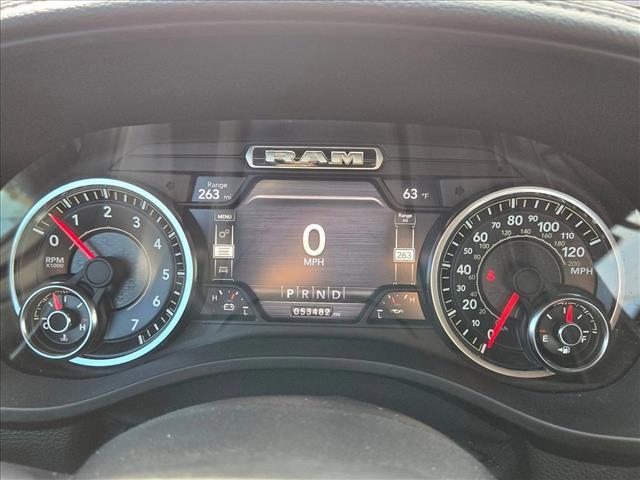 used 2021 Ram 1500 car, priced at $35,991