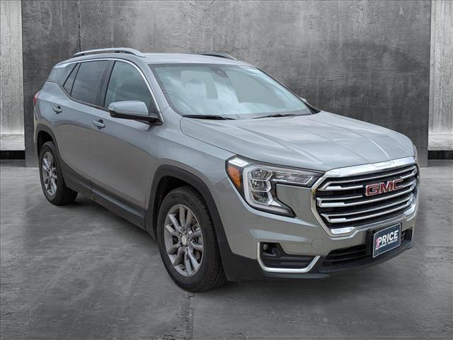 used 2024 GMC Terrain car, priced at $27,491