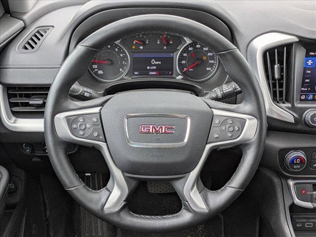 used 2024 GMC Terrain car, priced at $27,491