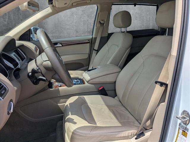 used 2013 Audi Q7 car, priced at $13,445