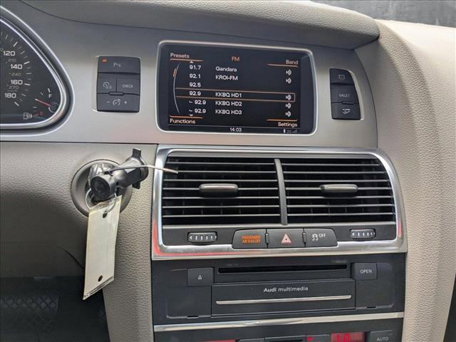 used 2013 Audi Q7 car, priced at $13,445