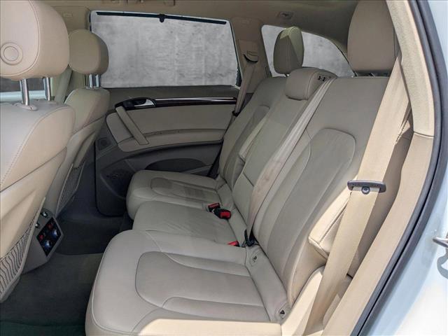 used 2013 Audi Q7 car, priced at $13,445