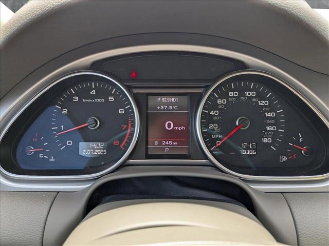 used 2013 Audi Q7 car, priced at $13,445