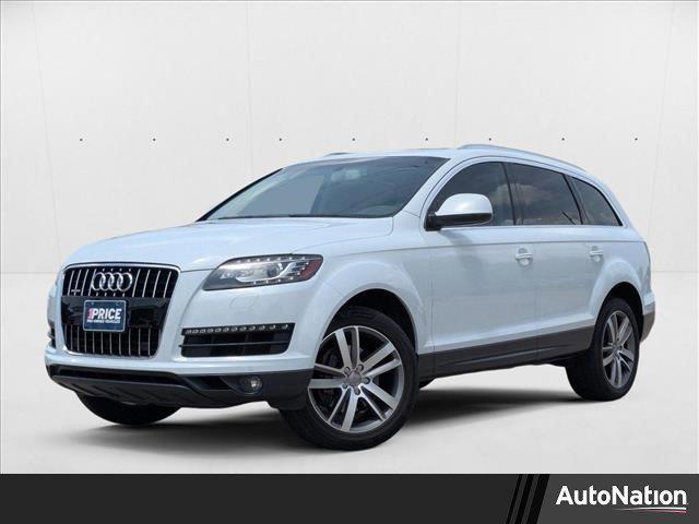 used 2013 Audi Q7 car, priced at $13,445