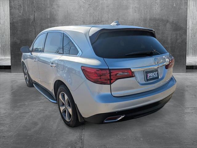 used 2015 Acura MDX car, priced at $21,492