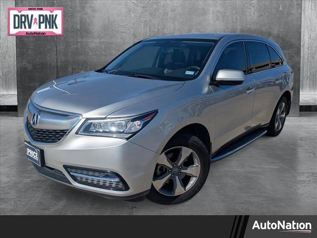 used 2015 Acura MDX car, priced at $21,492